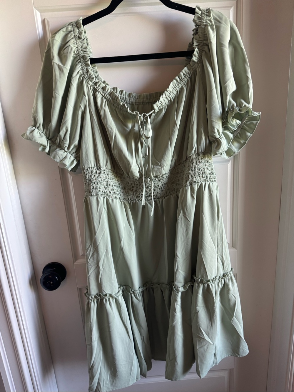 Cottage Core - Green Drees - Size XL